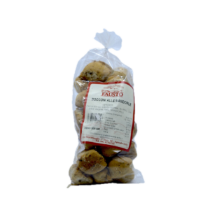 Bocconi di Taralli alle Mandorle, Fausto