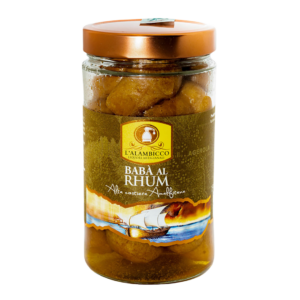 Babà al Rum – 275 grammi, L'Alambicco