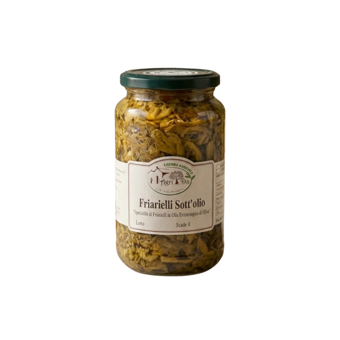 Friarielli sott'olio, Agridis