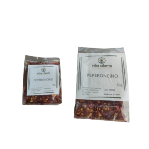 Peperoncino, Erbe Cilento