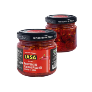 Peperoncino Italiano in Olio d'Oliva, IASA